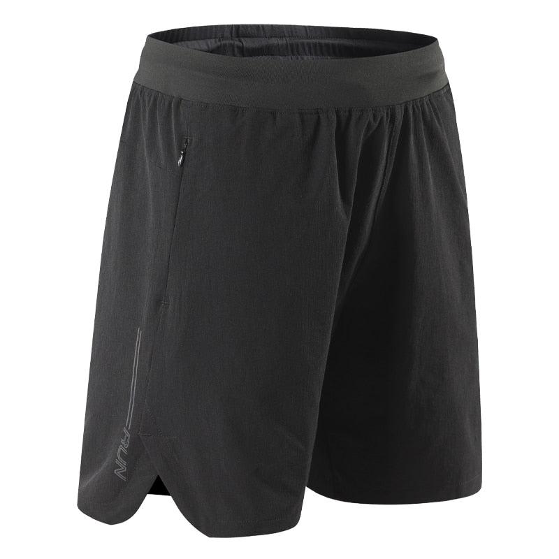 New Men Fitness Bodybuilding Shorts Man Summer Workout Breathable Sweatpants Side Slit Quick Dry Run Jogger Beach Short Pants Men's Athletic Shorts Workout Shorts for Men with Pockets Quick Dry Sport Fitness Lightweight Gym Shorts