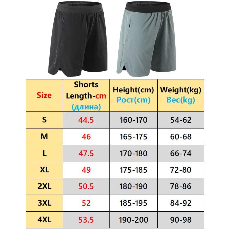 New Men Fitness Bodybuilding Shorts Man Summer Workout Breathable Sweatpants Side Slit Quick Dry Run Jogger Beach Short Pants Men's Athletic Shorts Workout Shorts for Men with Pockets Quick Dry Sport Fitness Lightweight Gym Shorts