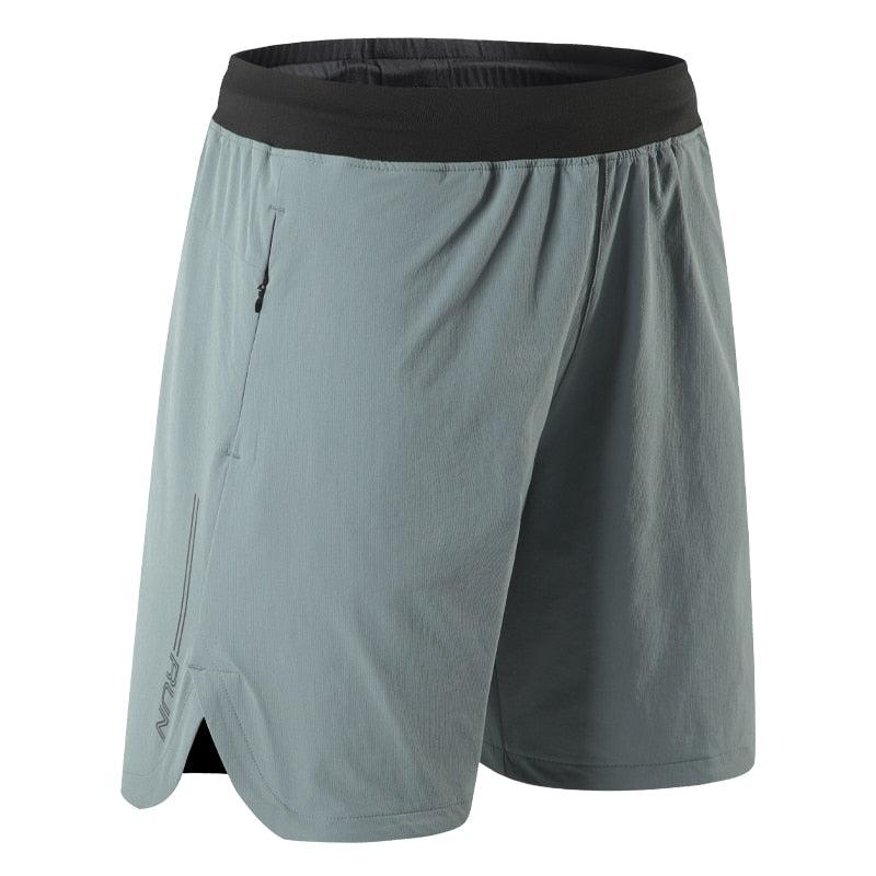 New Men Fitness Bodybuilding Shorts Man Summer Workout Breathable Sweatpants Side Slit Quick Dry Run Jogger Beach Short Pants Men's Athletic Shorts Workout Shorts for Men with Pockets Quick Dry Sport Fitness Lightweight Gym Shorts